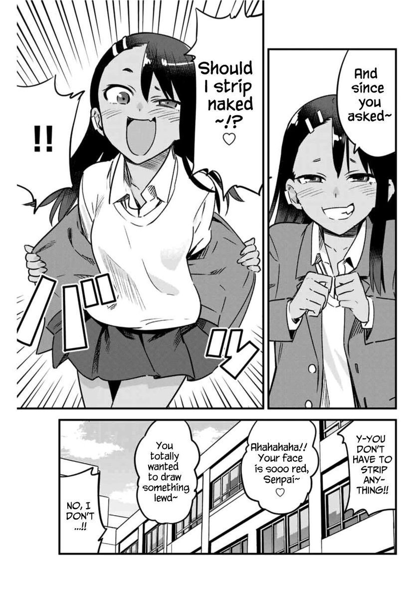 Ijiranaide, Nagatoro-san, Chapter 67 image 09